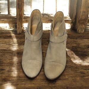 Rag & Bone Suede Boots 7 1/2